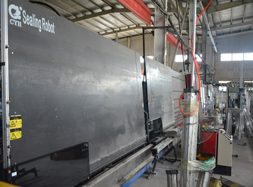 中空玻璃生產(chǎn)線