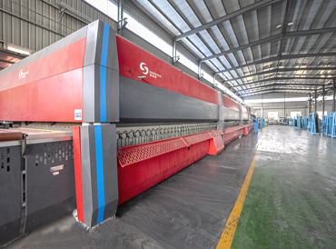 鋼化玻璃生產(chǎn)線