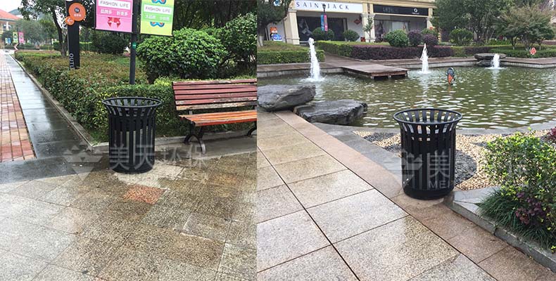 鋼板垃圾桶 鋼板垃圾桶