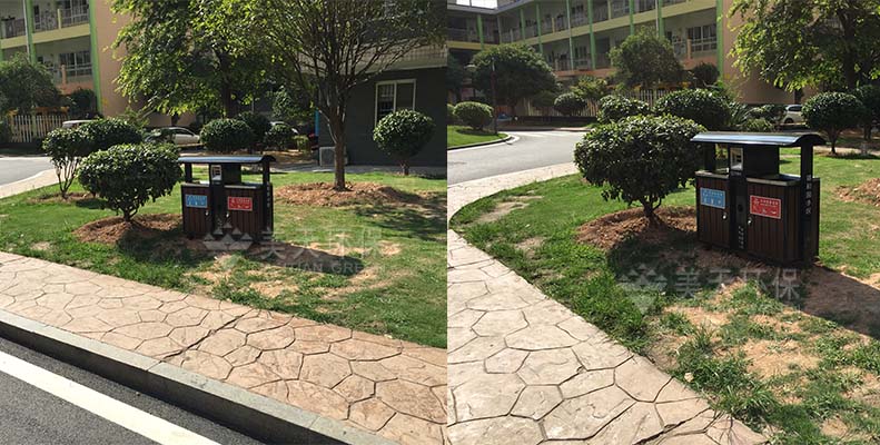 小區(qū)物業(yè)垃圾桶 小區(qū)物業(yè)垃圾桶