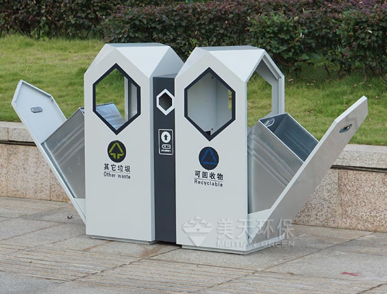 戶外鋼板垃圾桶 戶外鋼板垃圾桶
