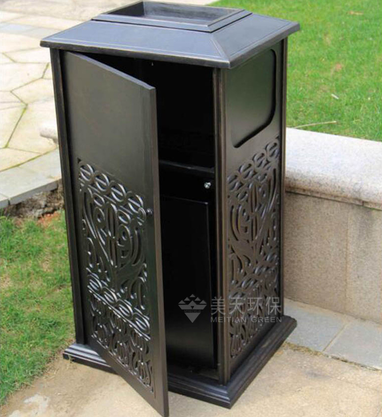 鑄鋁垃圾桶 鑄鋁垃圾桶