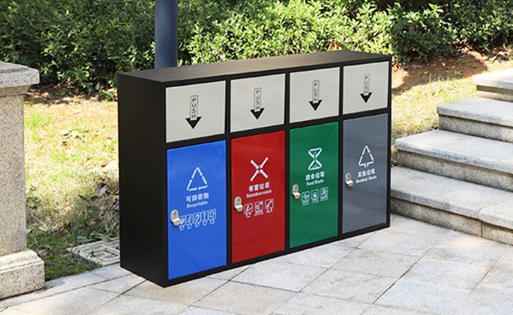 車站分類垃圾桶 車站分類垃圾桶