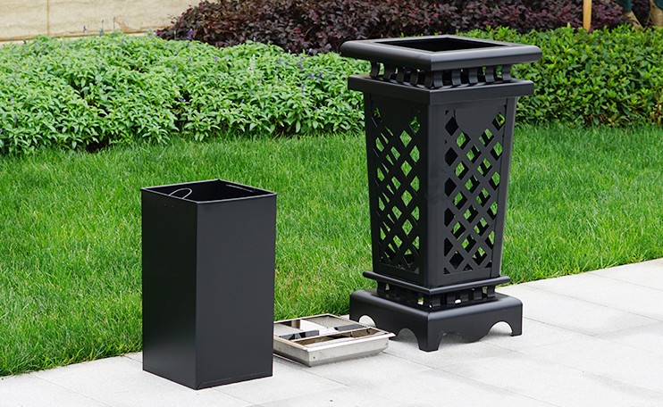 別墅垃圾桶 別墅垃圾桶