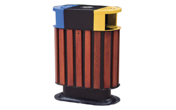 詳情咨詢：4008-787-781，美天環(huán)保專業(yè)生產(chǎn)鋼木垃圾桶