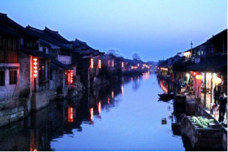 美天走進南陽古鎮(zhèn)