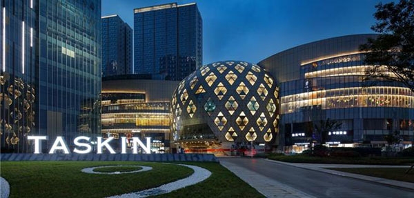 德思勤廣場采購商場垃圾桶