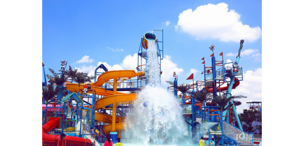 美天鋼板垃圾桶走進安吉歡樂風(fēng)暴